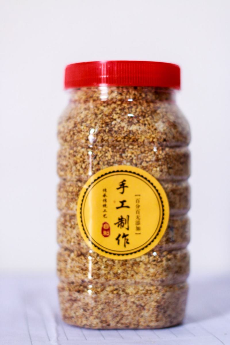 河南特纯手工制作芝麻盐，一手货源，物美价廉。