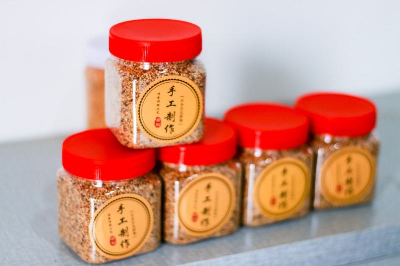 河南特纯手工制作芝麻盐，一手货源，物美价廉。