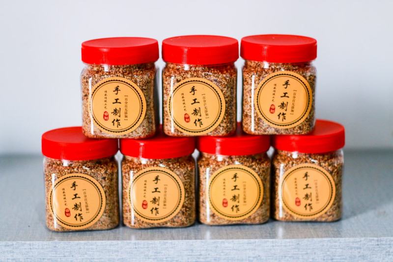 河南特纯手工制作芝麻盐，一手货源，物美价廉。