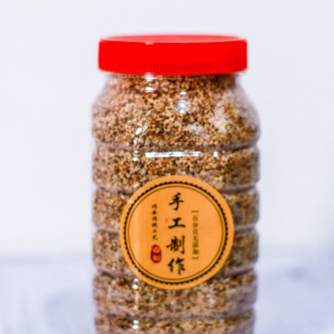 河南特产纯手工制作芝麻盐包邮