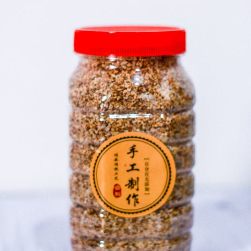 河南特产纯手工制作芝麻盐包邮