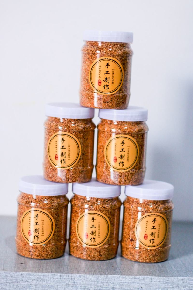 河南特产芝麻盐开罐即食细腻均匀欢迎采购