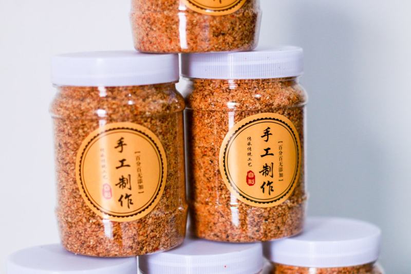 河南特产芝麻盐开罐即食细腻均匀欢迎采购