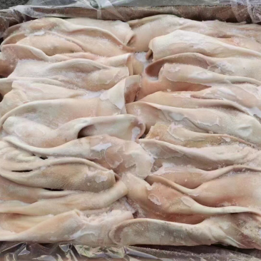 猪耳朵干净无毛干货一手货源证件齐全全国发货食材供应