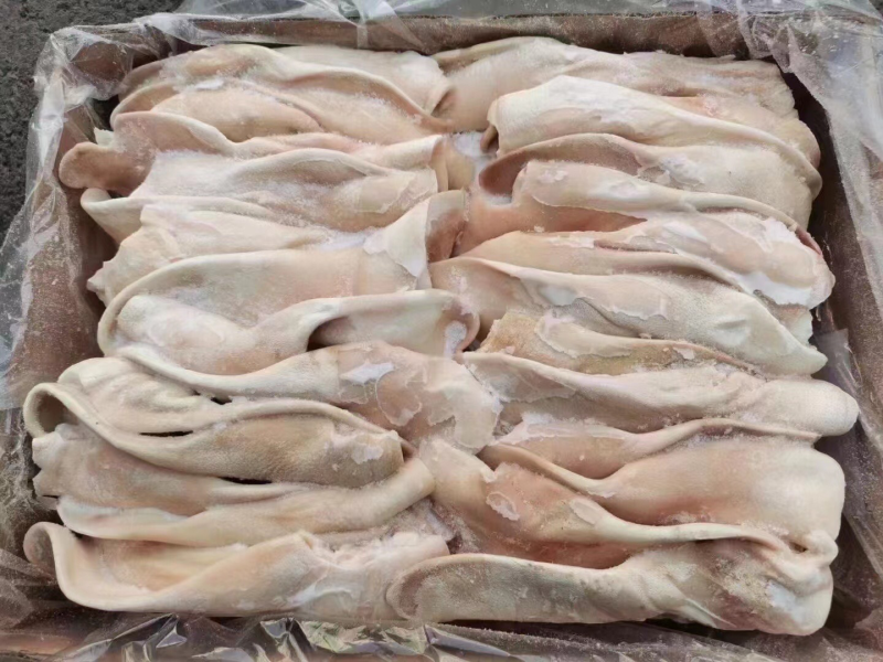 猪耳朵干净无毛干货一手货源证件齐全全国发货食材供应
