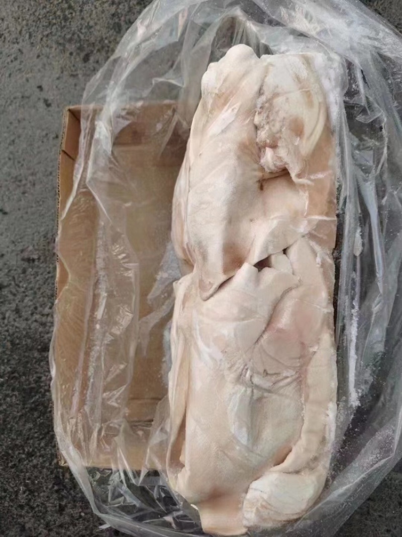 猪耳朵干净无毛干货一手货源证件齐全全国发货食材供应