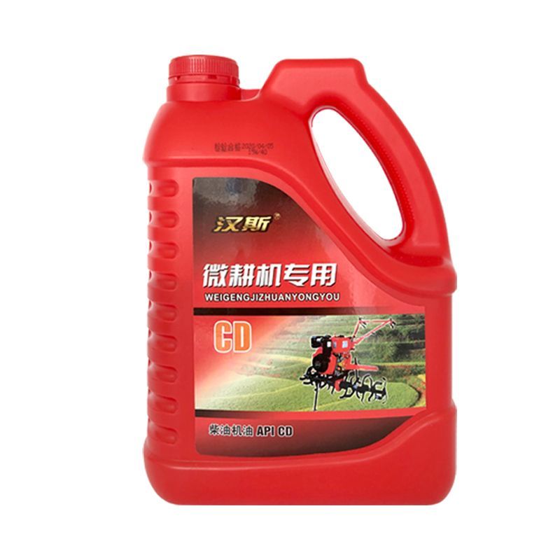 微耕机机油农用柴机油拖拉机发动机收割机四季通用5斤用柴