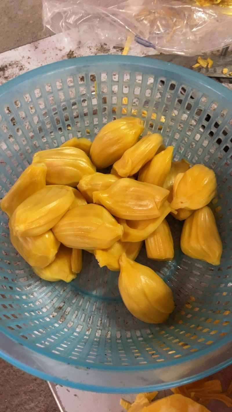 海南菠萝蜜现场剥肉，货源充足，量大从优，全国发货