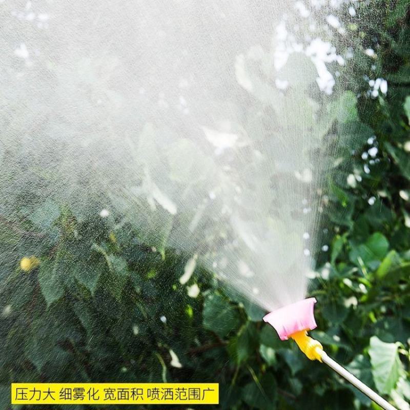 益晨农用电动锂电消毒喷雾器全新款喷雾壶高压智能充电喷壶打
