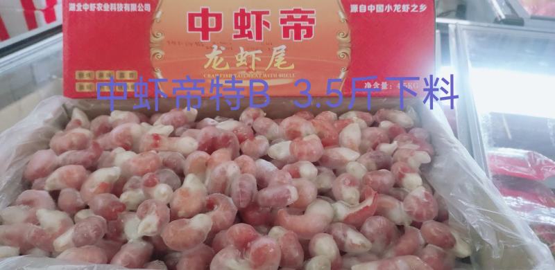 《中虾农业》中虾帝，龙虾尾，价格便宜，没有中间商