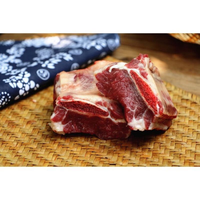 新鲜原切高品质黄牛牛排骨骨香肉嫩肉多骨小网红顺丰包邮