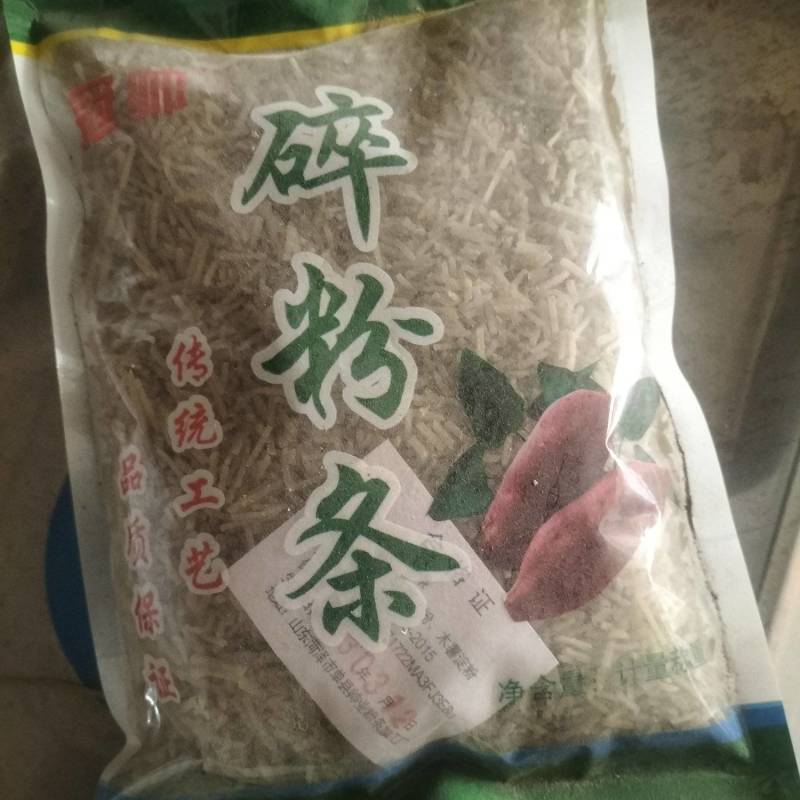 红薯粉条，碎粉条水饺包子品质保障对接全国量大优惠