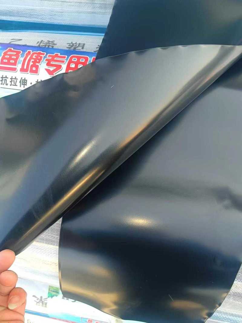 防渗膜，水产养殖，防渗隔离，黑白膜，全黑膜