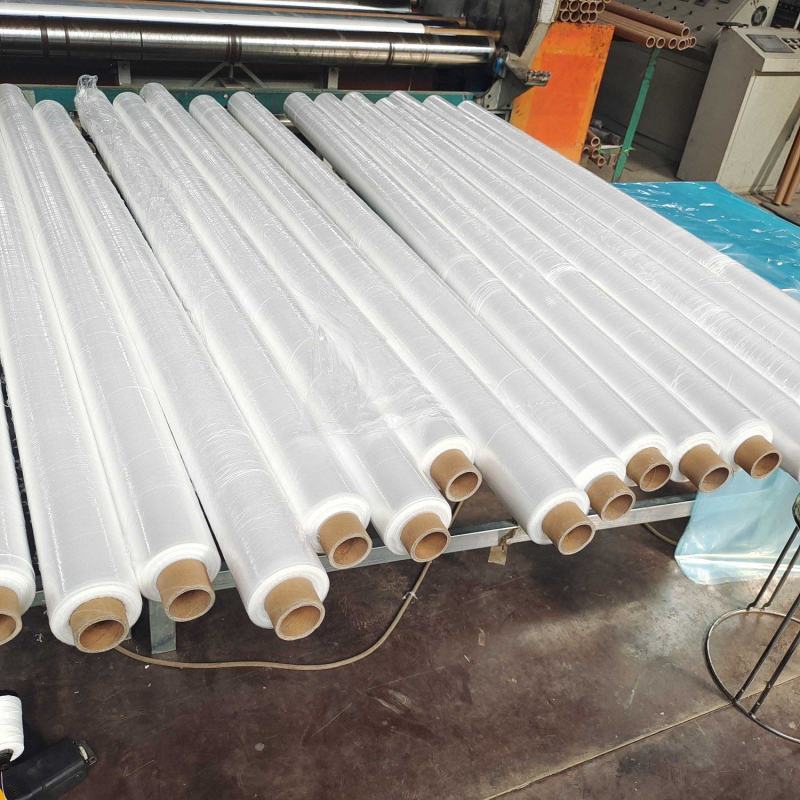 白地膜花生地膜提高地温快蔬菜瓜果地膜全新料拉力韧性好