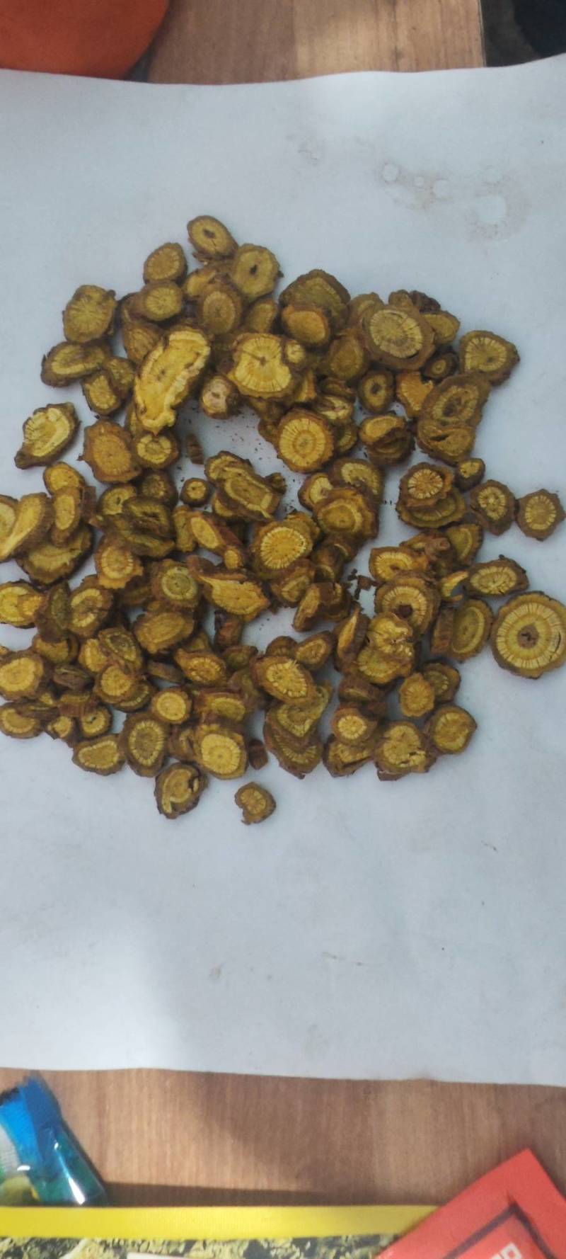 【精品黄芩片】产地直发量大从优一手货源欢迎联系