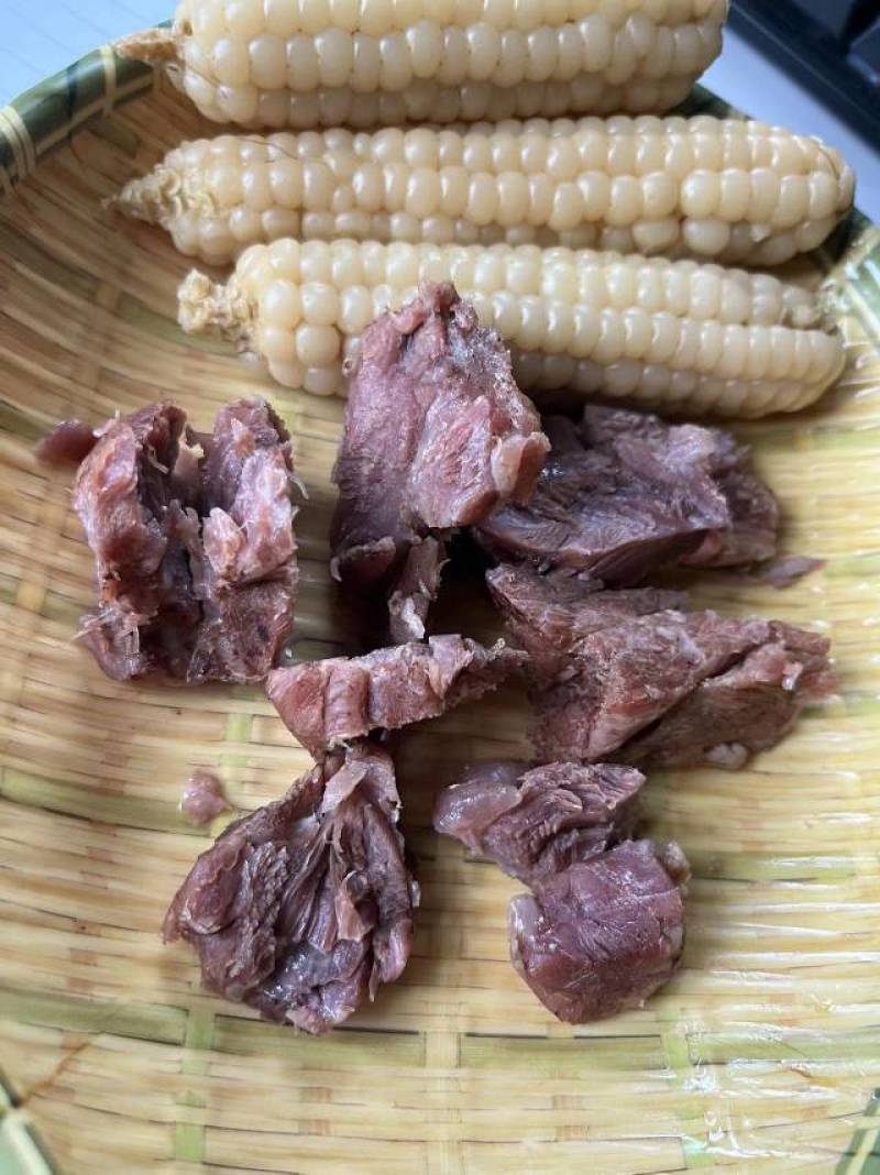 即食大块牛肉盒装80g，真牛腱肉，可批发电商一件代发