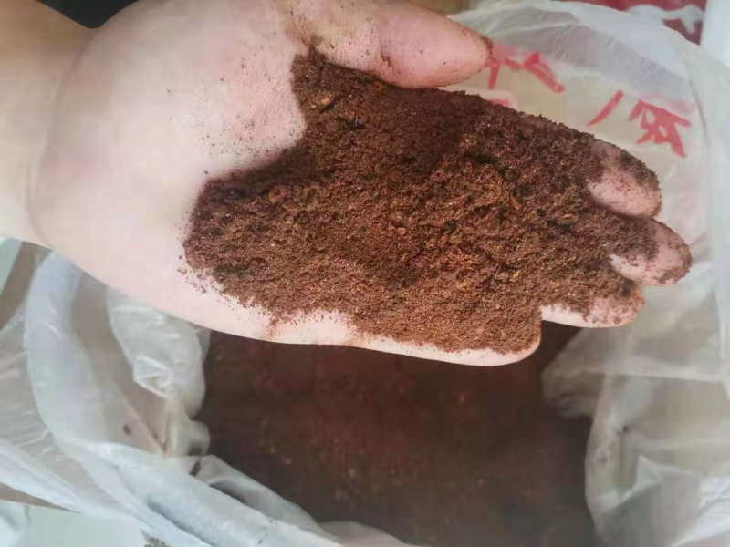粉碎辣椒油渣