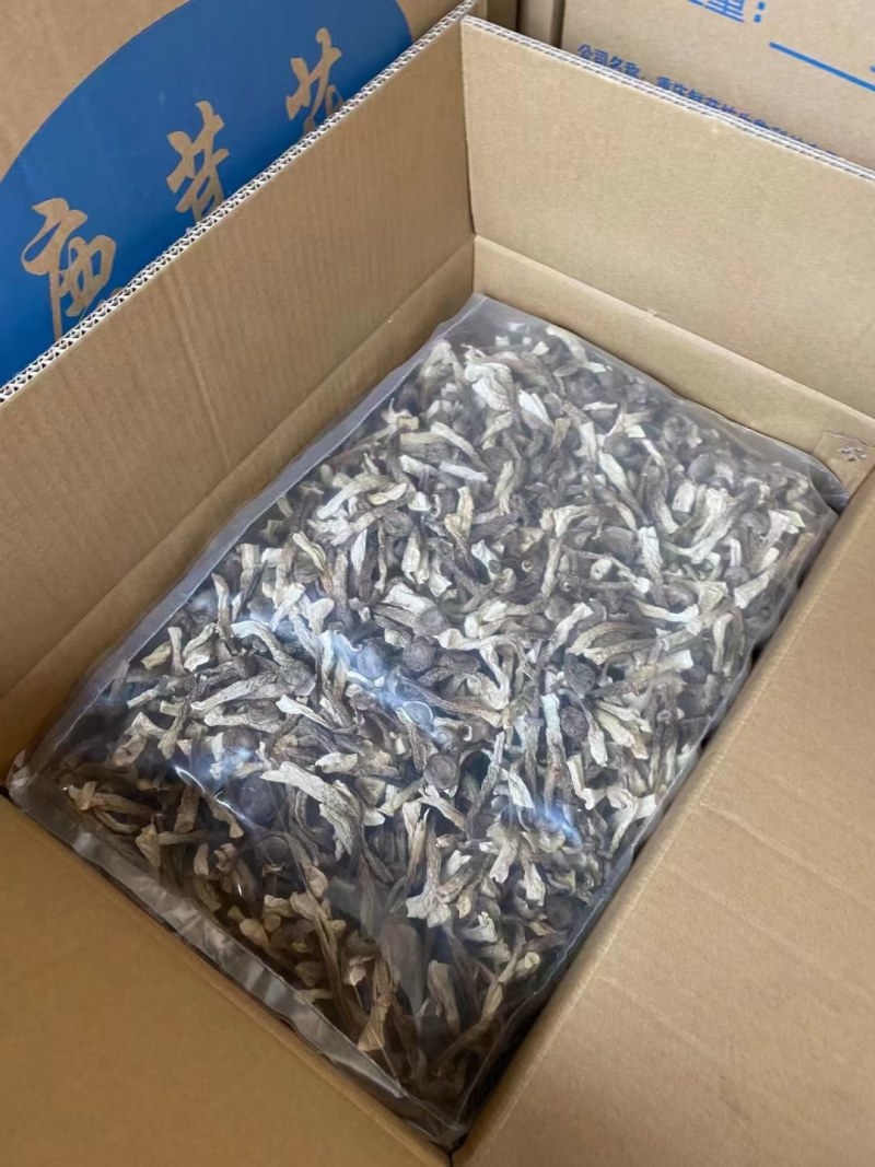 广东河源鹿茸菇，无脚菇干货10斤一件大量批发