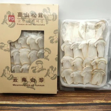 精品高山松茸片50g