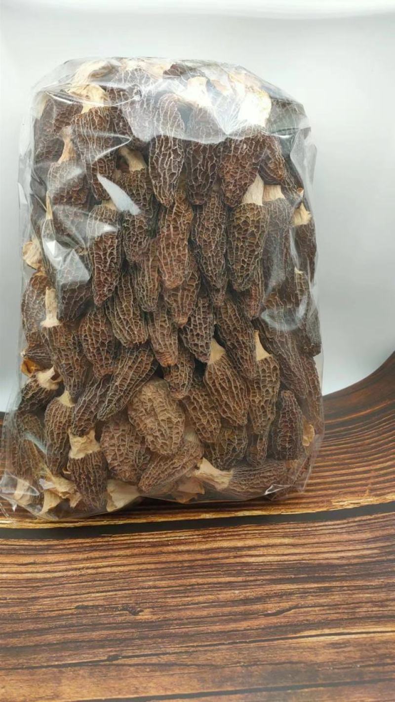 【上新】精品羊肚菌净重500g