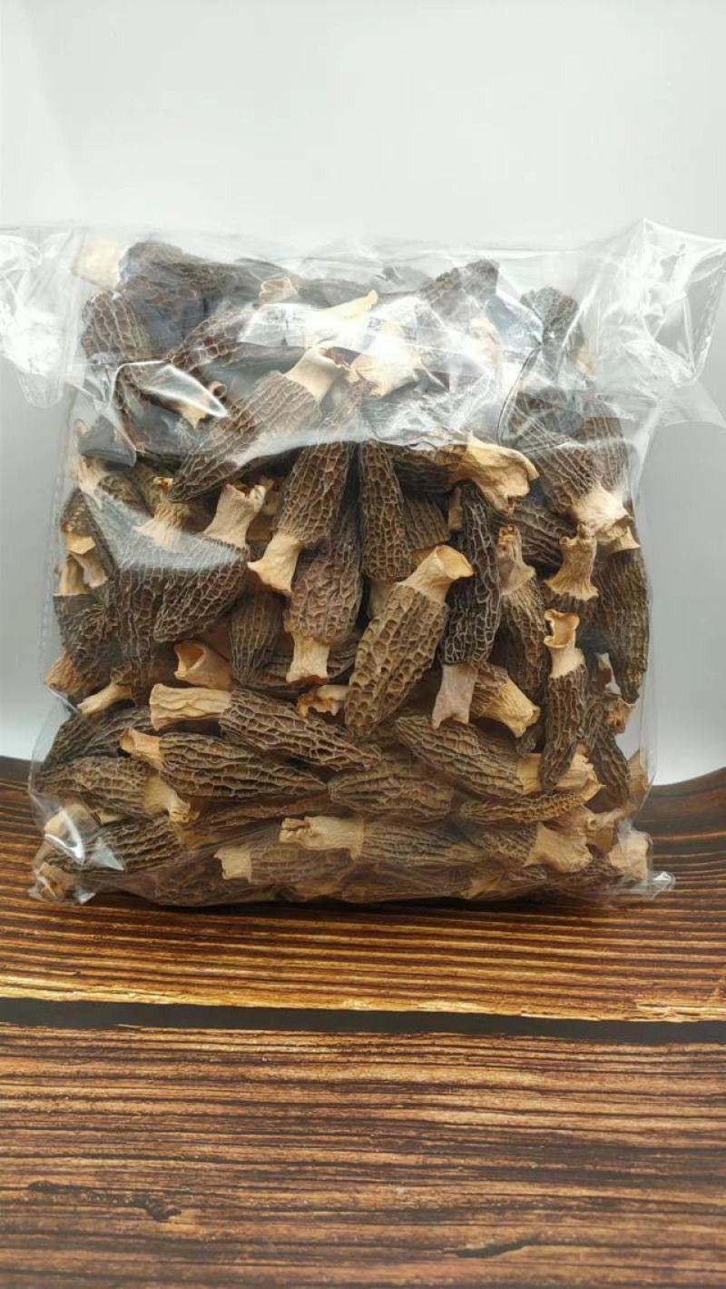 【上新】精品羊肚菌净重500g