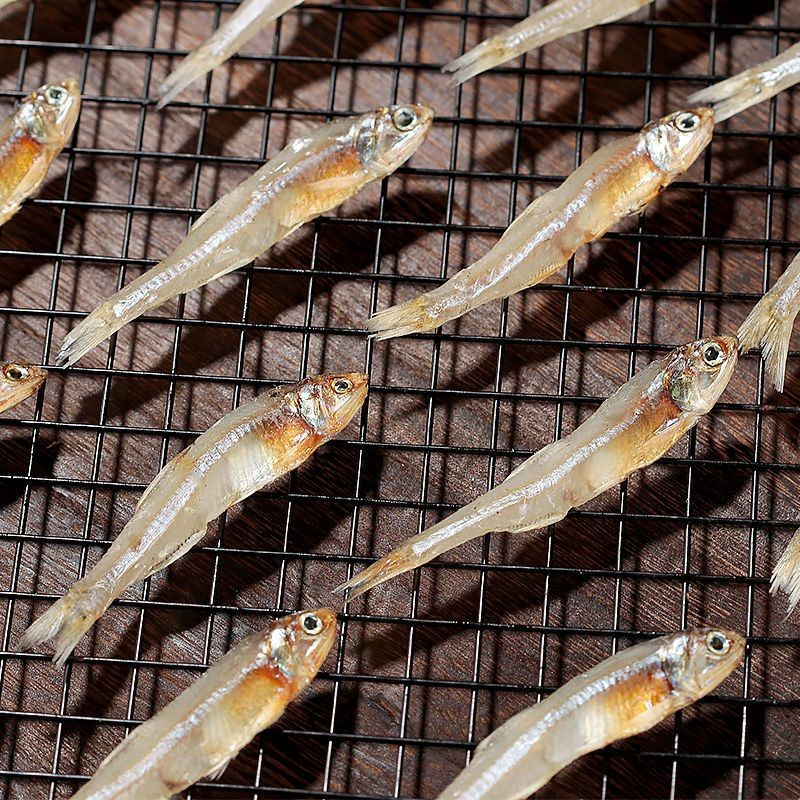 (新货)公鱼干海燕鱼海鲜鱼干货白帆鱼丁香鱼自制风干3斤包