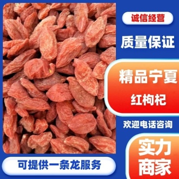 宁夏红枸杞产地直供，可供电商，热卖中，整车发货