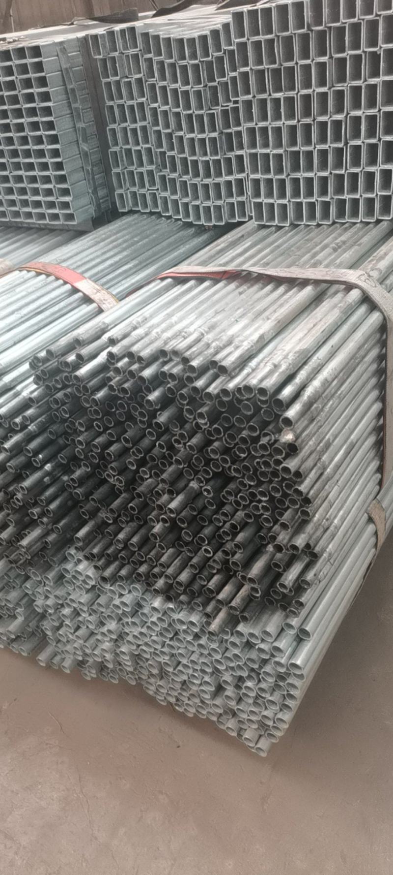 天津温室大棚大棚热镀锌钢管加工货源充足