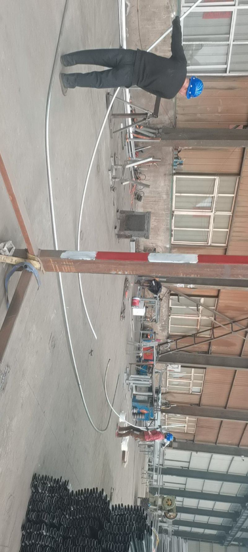 天津温室大棚大棚热镀锌钢管加工货源充足