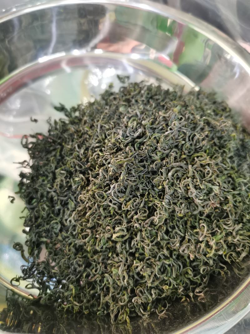 2026明前特级龙井43炒青绿茶栗香豆香味恩施富硒绿茶