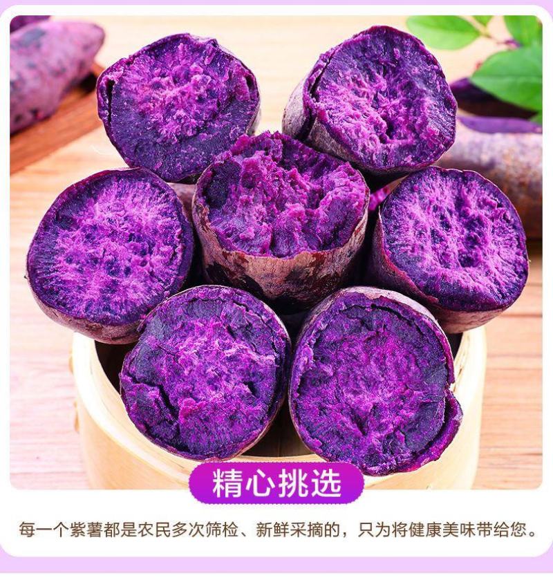 云南小花叶紫薯，支持一件代发，整车发货！
