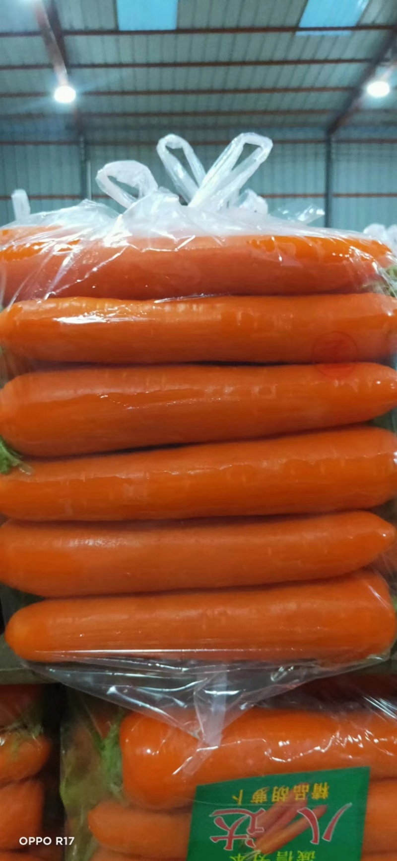 热卖秤杆胡萝卜商超品质可视频看货对接全国