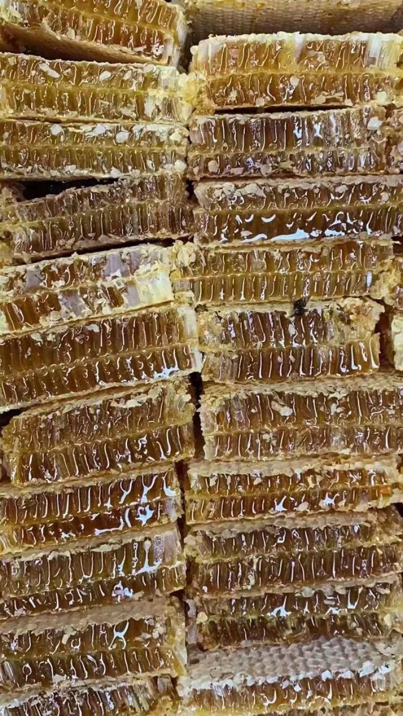 直接嚼着吃的蜂巢蜜，口感清甜去火，产地直供，价格优惠