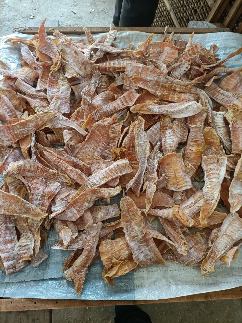 高山黄泥巴笋干