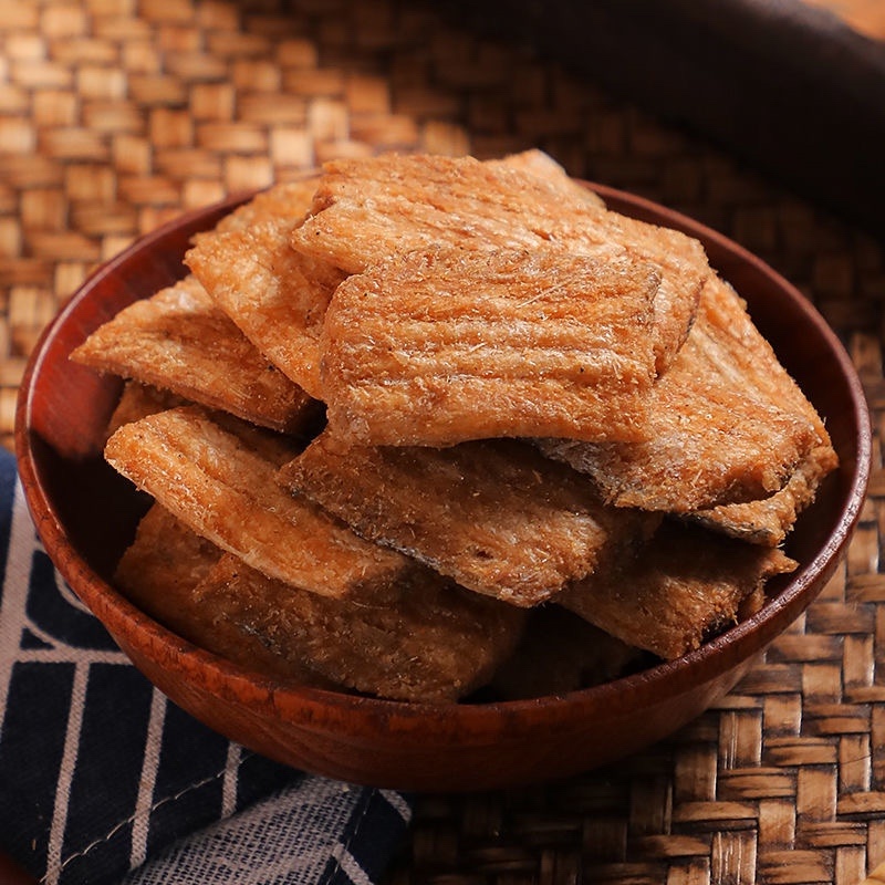 即食香酥小黄鱼开袋即食休闲小零食，电商社区团购一件代发