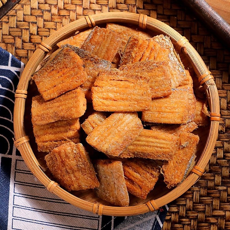 即食香酥小黄鱼开袋即食休闲小零食，电商社区团购一件代发