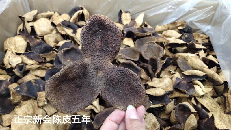 【已售10万】新会陈皮正宗20年泡水老陈皮干茶陈皮