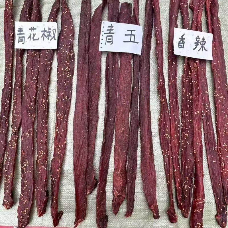 牛肉干跑江湖地摊风干肉猪肉干散装风干手撕肉猪肉脯猪肉零食