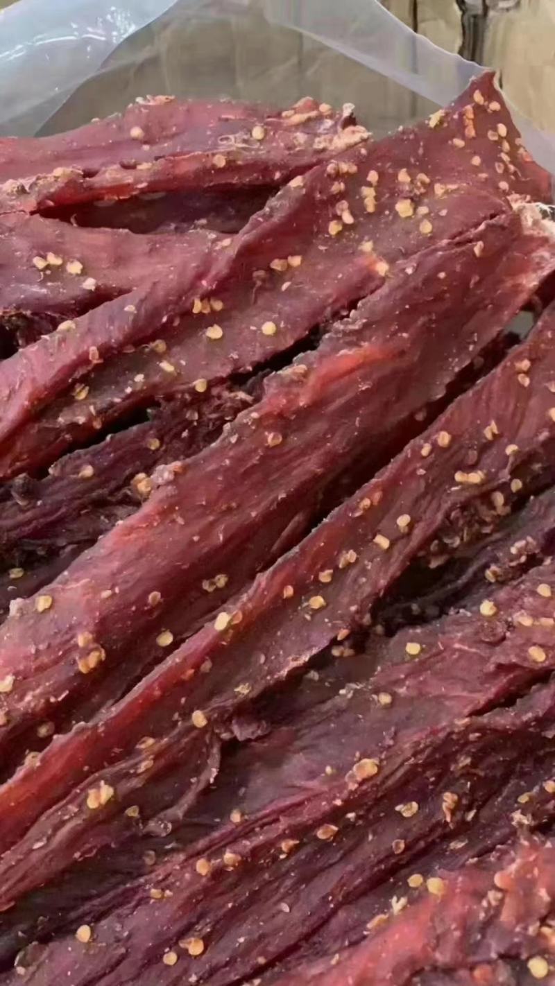 牛肉干跑江湖地摊风干肉猪肉干散装风干手撕肉猪肉脯猪肉零食