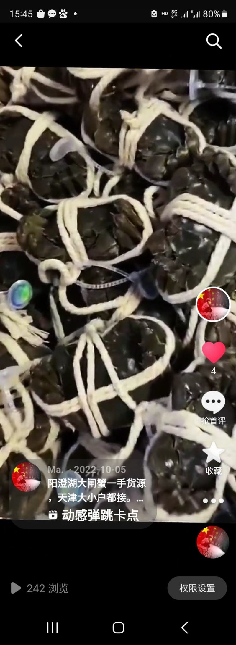 阳澄湖大闸蟹