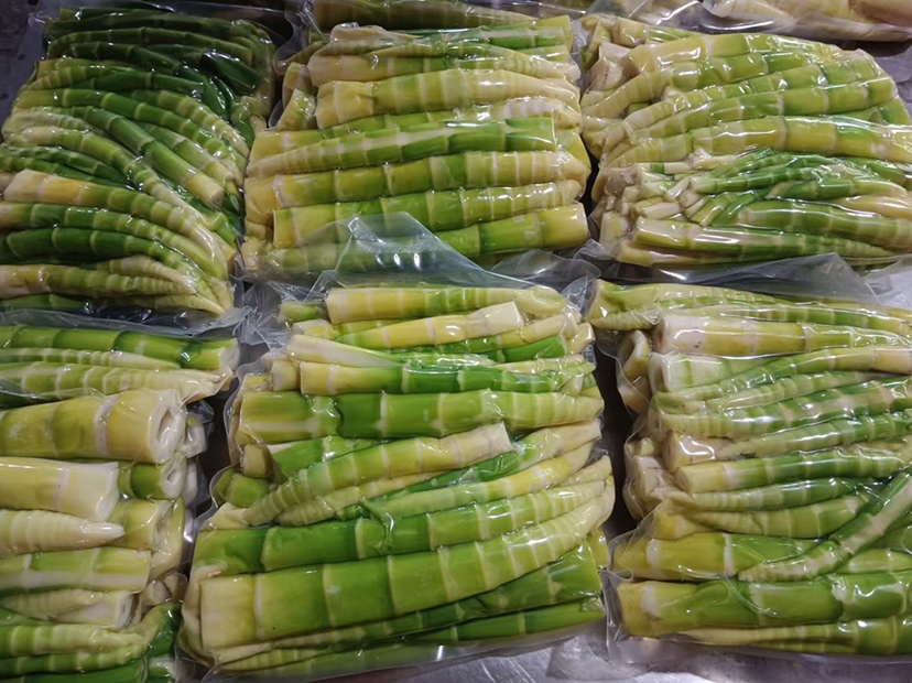 雷笋深加工产品展示图