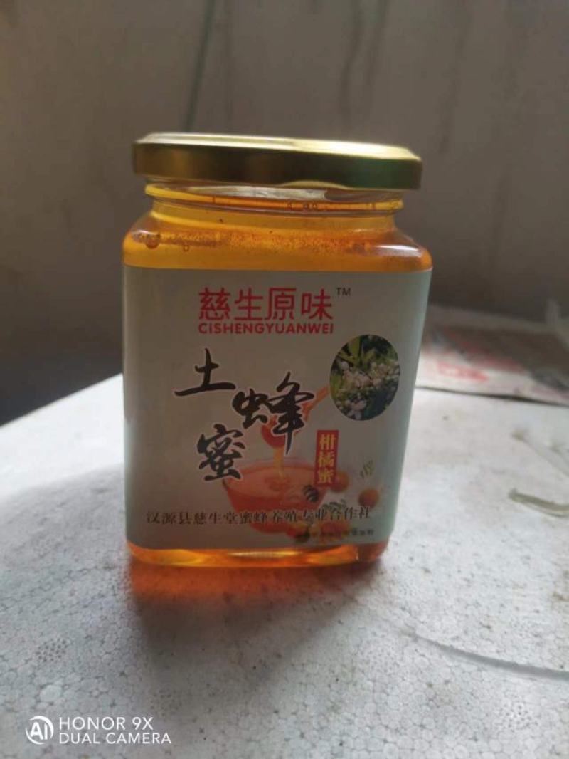 【蜂蜜】土蜂蜜纯正无添加自家蜂场一件代发