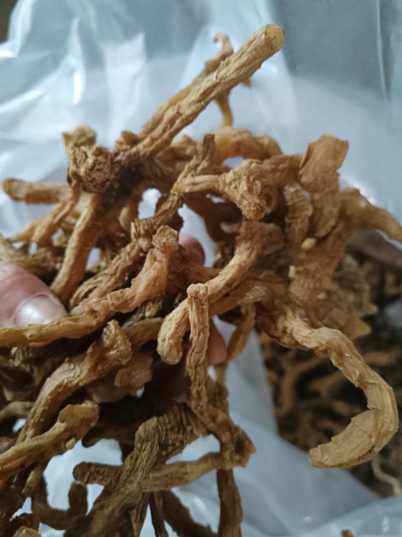 纯野生黄精无流多花水洗鸡头甜黄精零售批发味好滋补营养你我