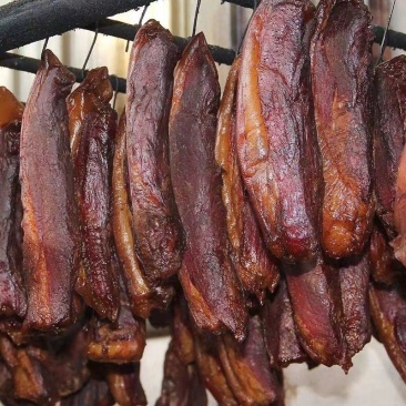 后腿二刀腊肉