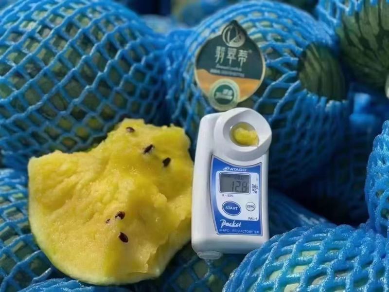 【精品西瓜】农友特小凤小兰，皮薄，黄心，甜度高，欢迎选购
