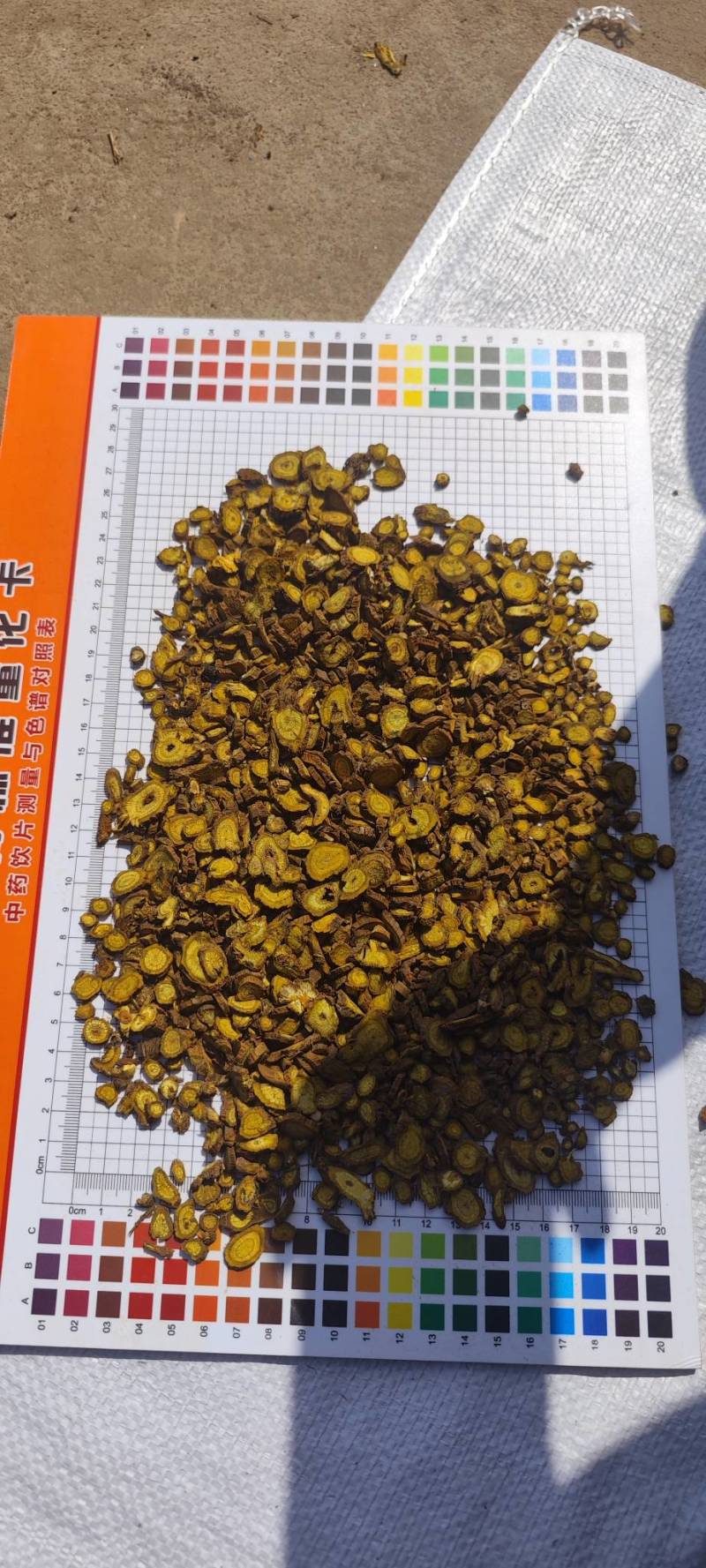 【精品黄芩片】产地直发量大从优一手货源欢迎联系