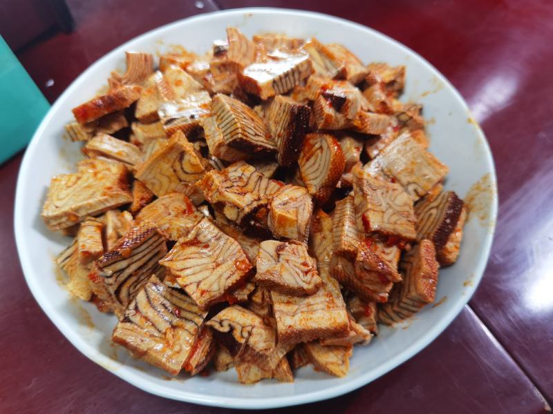 香辣豆腐糕