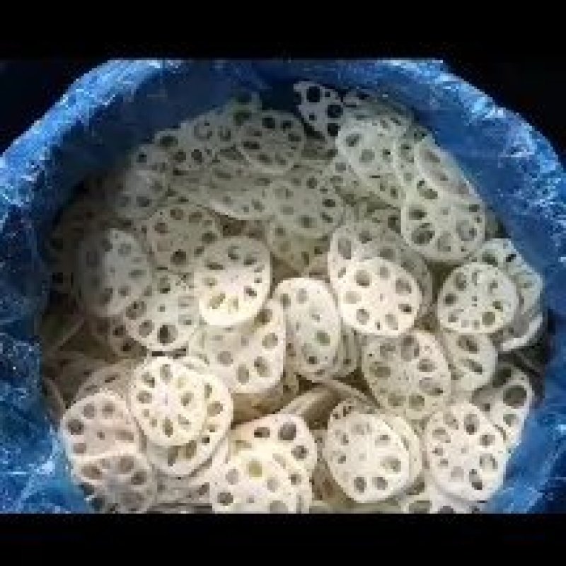 半成品藕片藕断供应