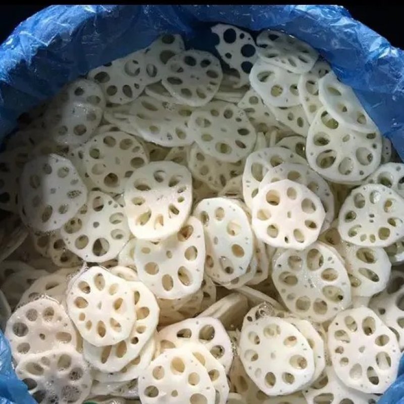 半成品藕片藕断供应