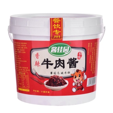 香辣牛肉酱5kg